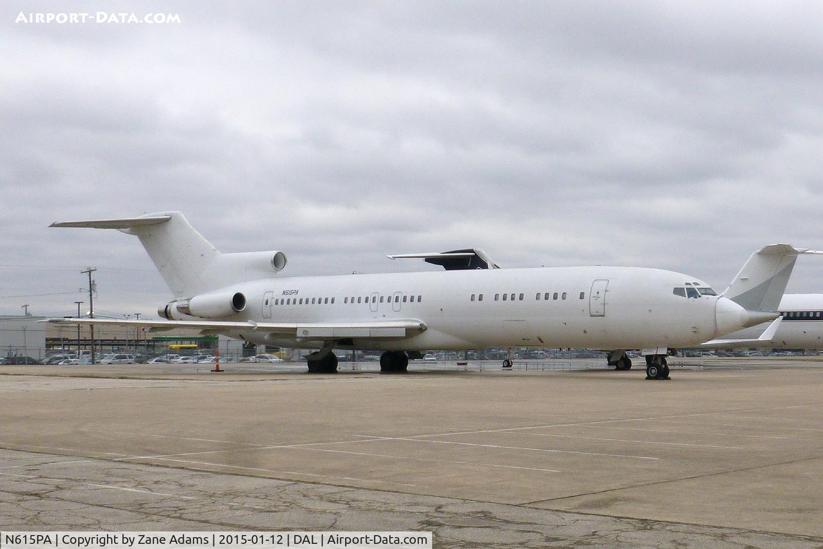 N615PA, 1976 Boeing 727-243 C/N 21266, At Dallas Love Field