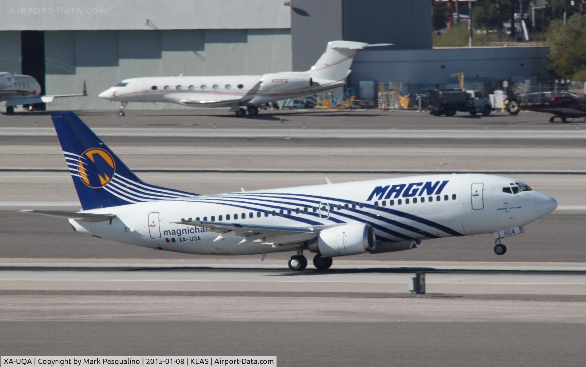 XA-UQA, 1988 Boeing 737-322 C/N 23952, Boeing 737-300