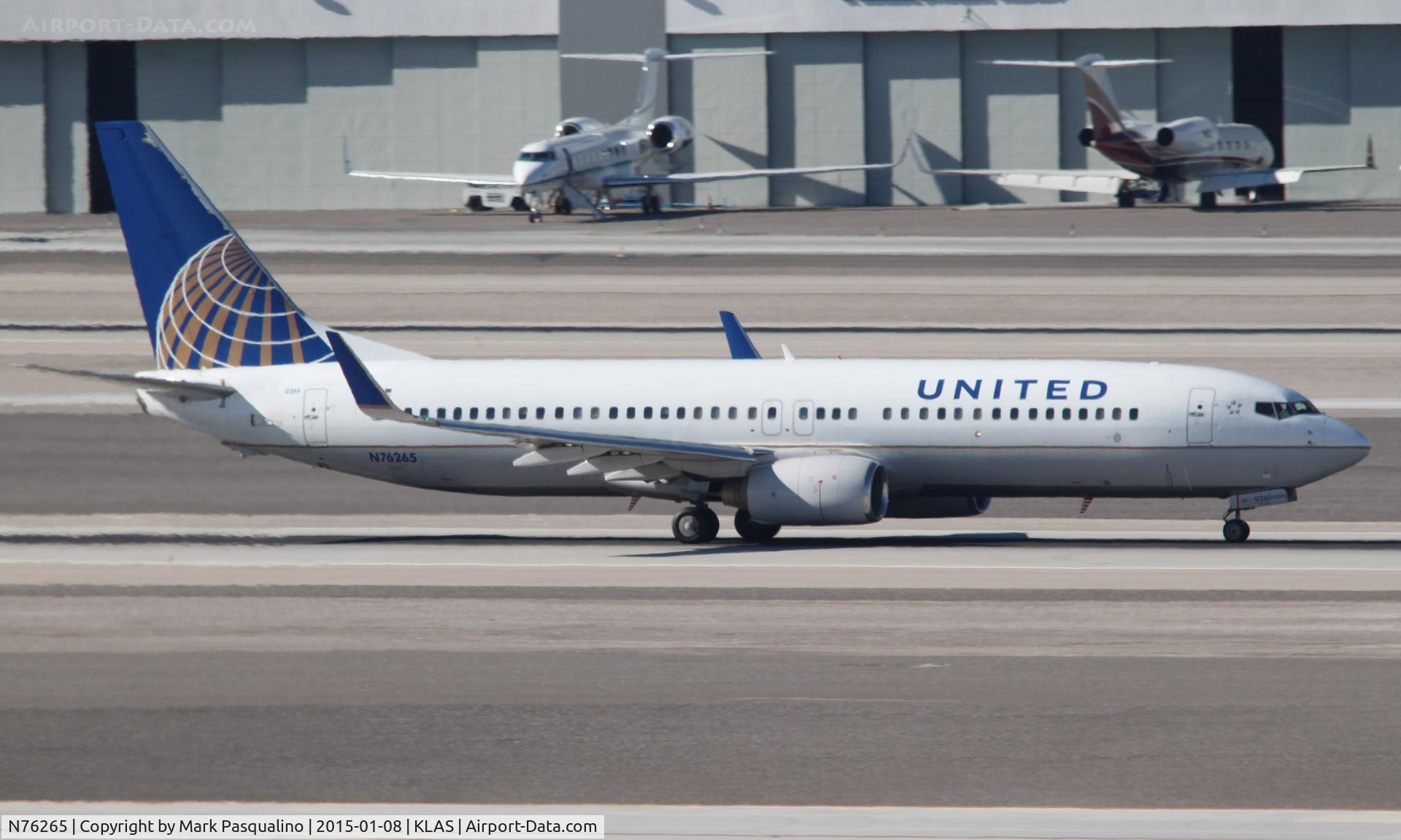 N76265, 2001 Boeing 737-824 C/N 31585, Boeing 737-800