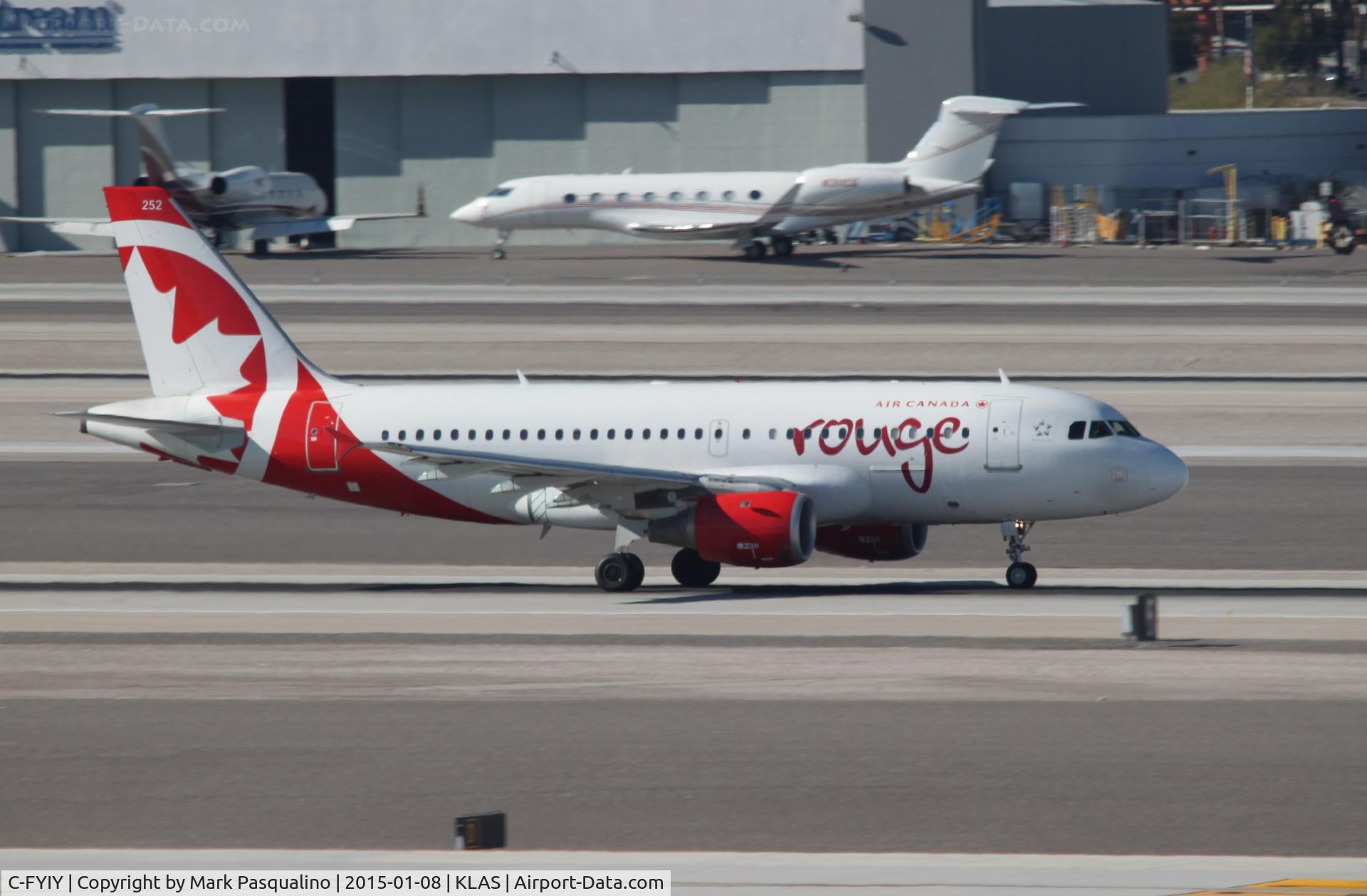 C-FYIY, 1996 Airbus A319-114 C/N 634, Airbus A319