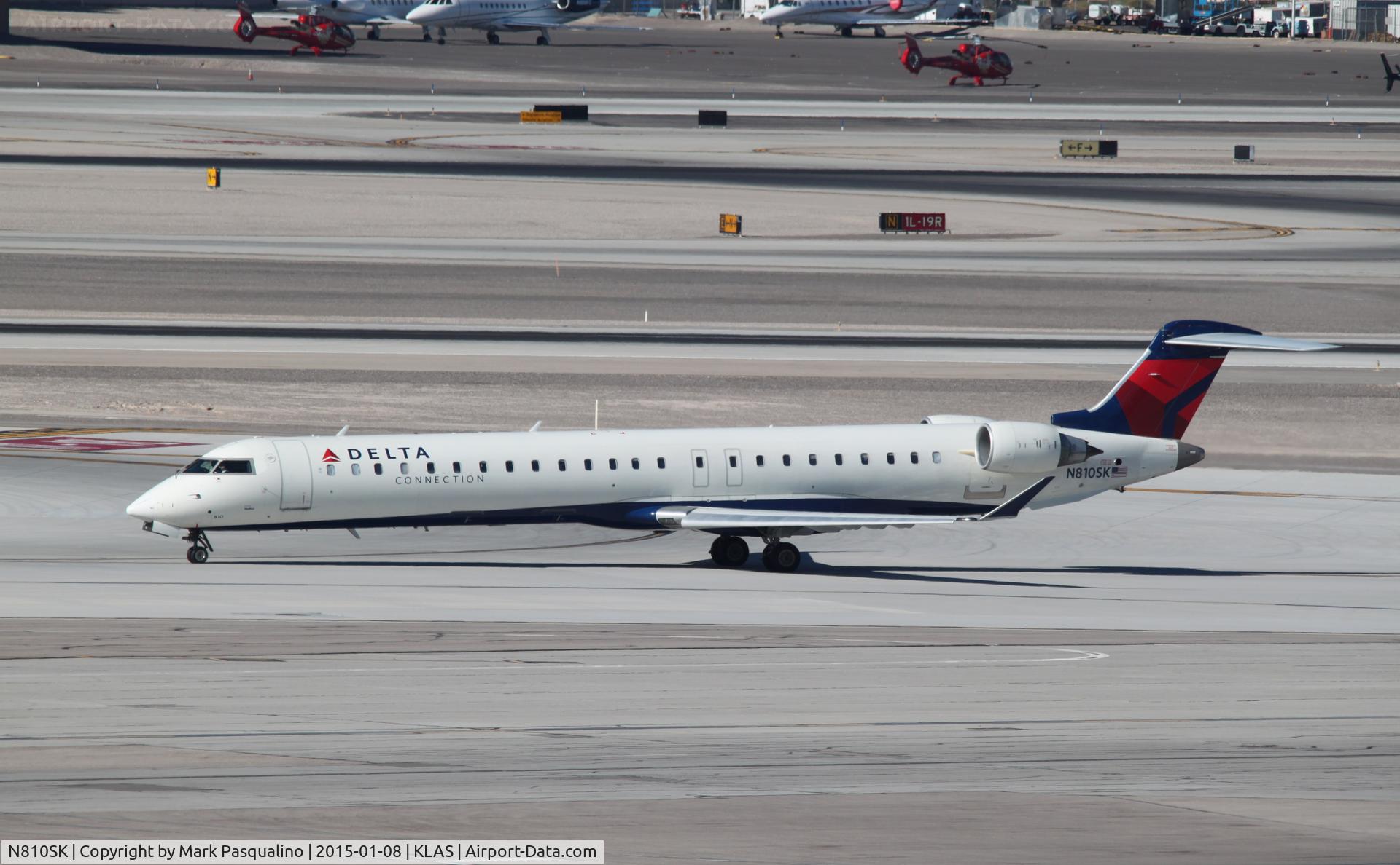 N810SK, 2006 Bombardier CRJ-900ER (CL-600-2D24) C/N 15093, CL600-2D24