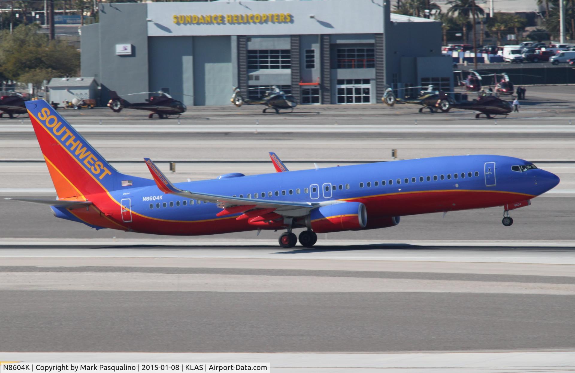N8604K, 2012 Boeing 737-8H4 C/N 39883, Boeing 737-800