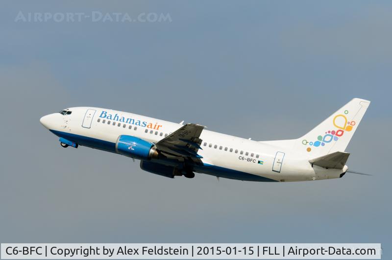 C6-BFC, 1997 Boeing 737-505 C/N 27631, Ft. Lauderdale
