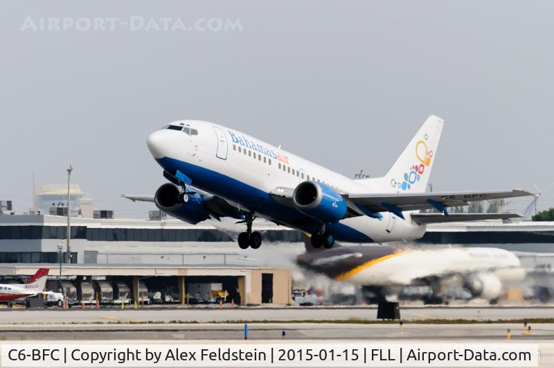 C6-BFC, 1997 Boeing 737-505 C/N 27631, Ft. Lauderdale