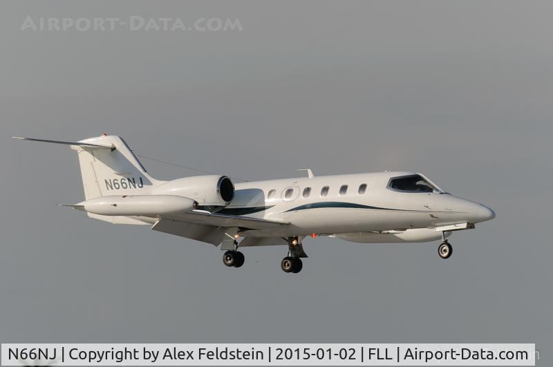 N66NJ, 1980 Gates Learjet 35A C/N 296, Ft. Lauderdale