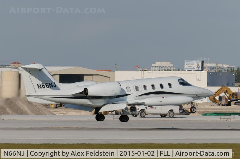N66NJ, 1980 Gates Learjet 35A C/N 296, Ft. Lauderdale