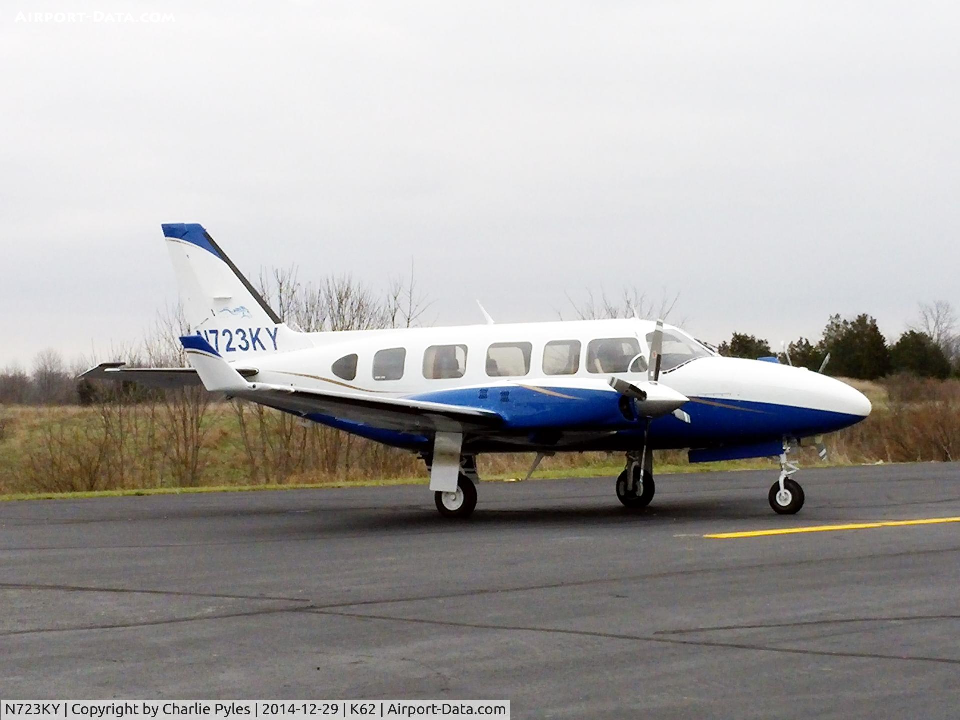 N723KY, 1978 Piper PA-31-350 Chieftain Chieftain C/N 31-7852122, If you're a citizen of KY, This is your airplane.