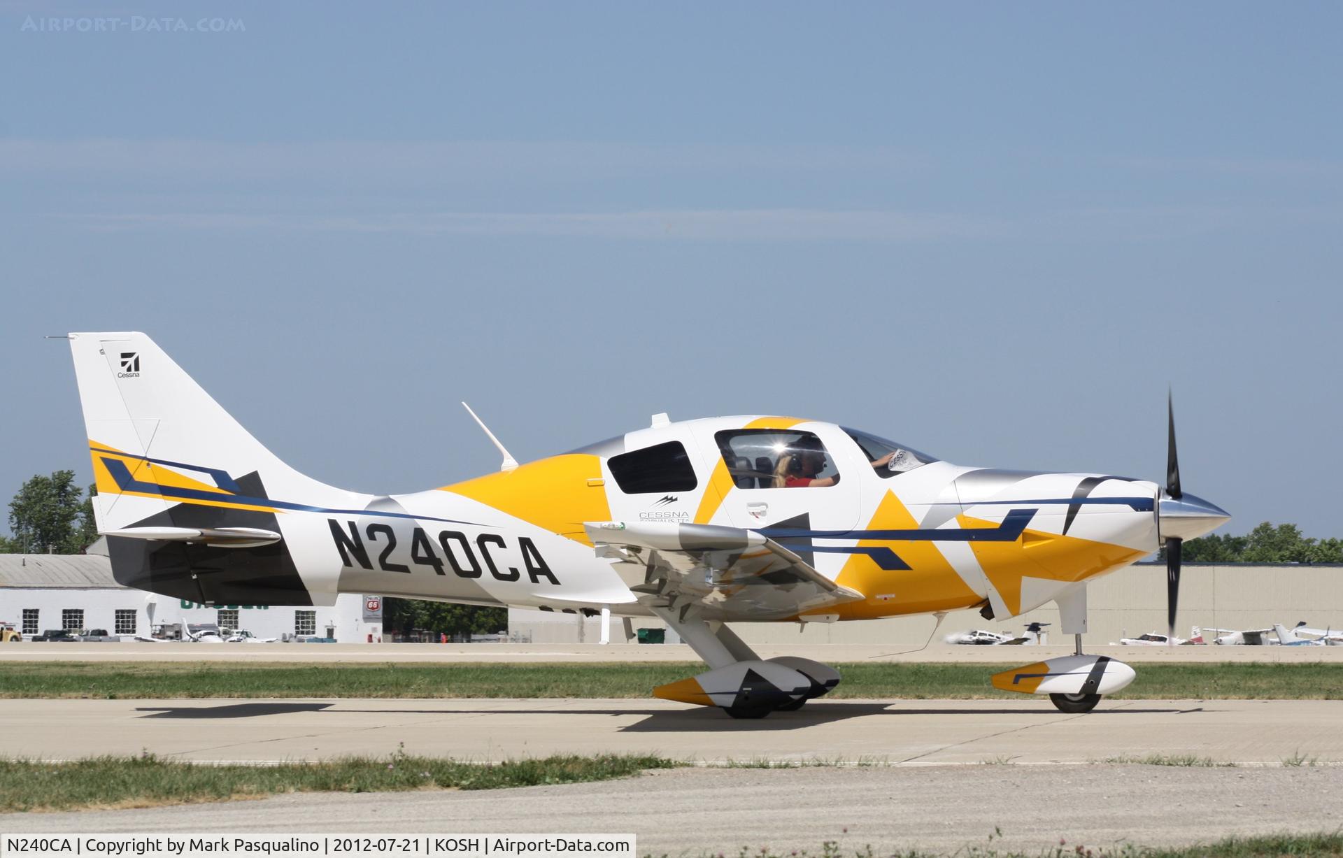 N240CA, Cessna LC41-550FG C/N 411159, Cessna LC41-550FG
