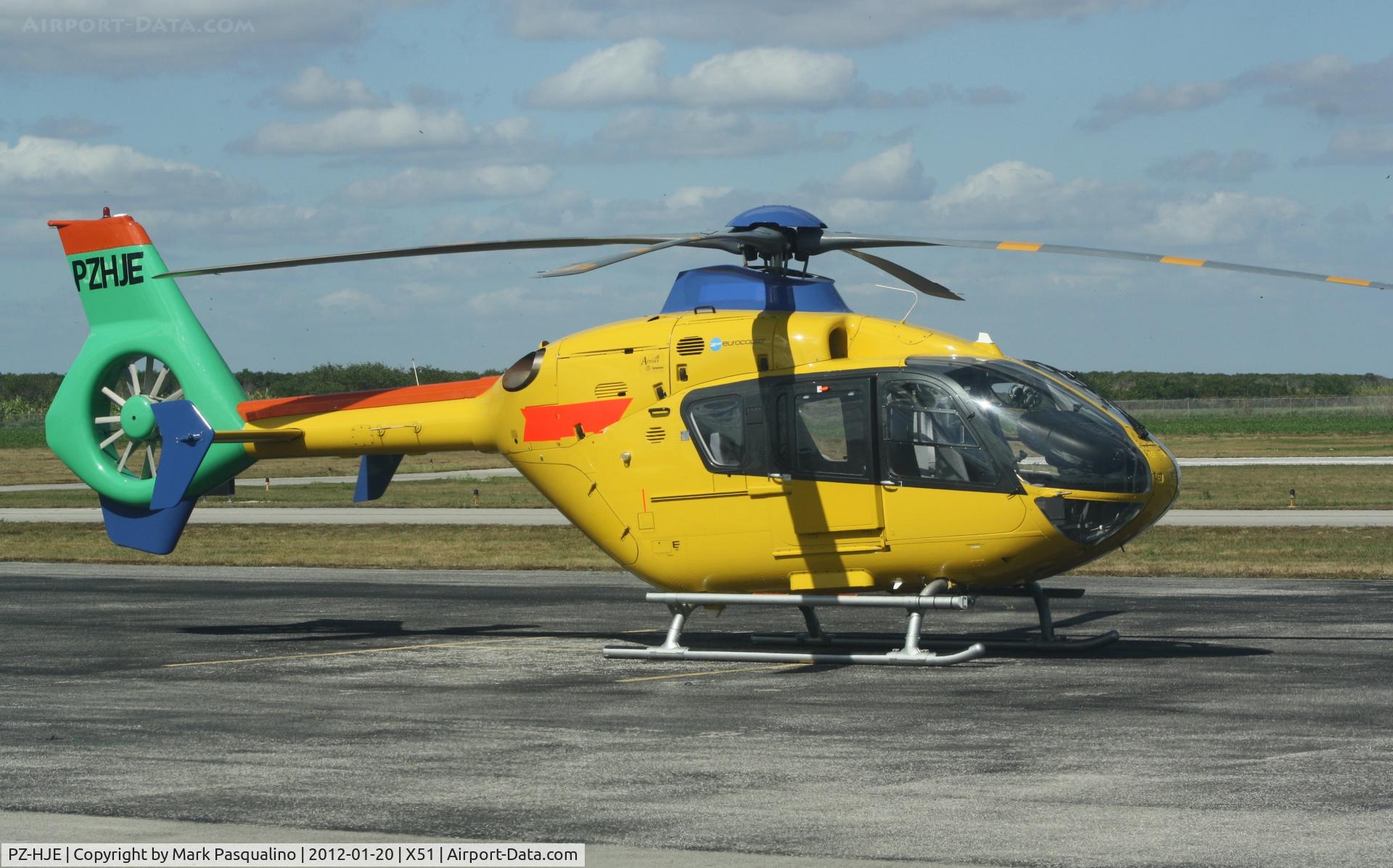 PZ-HJE, 2000 Eurocopter EC-135T-1 C/N 0135, Eurocopter EC 135 T1