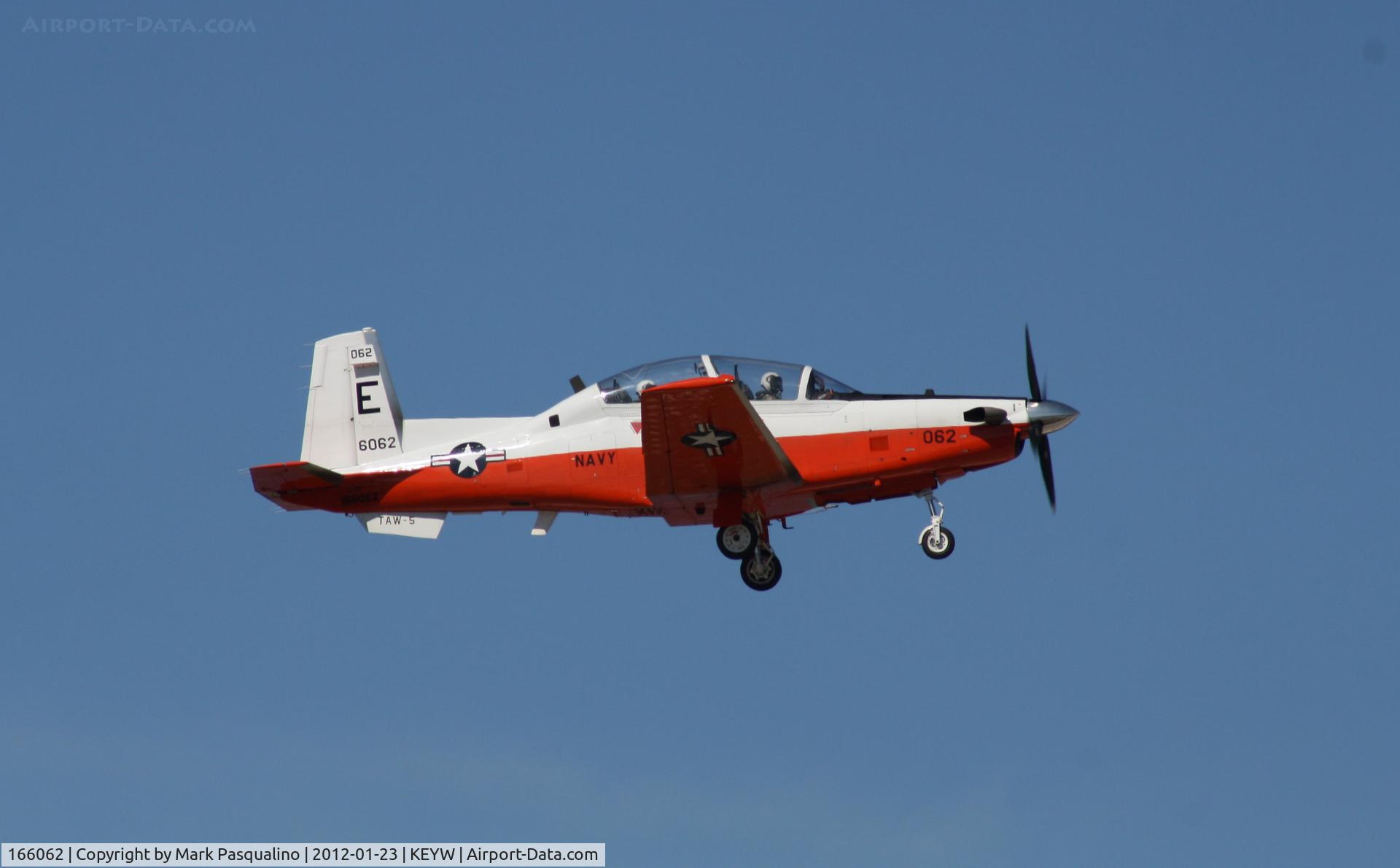 166062, Raytheon T-6A Texan II C/N PN-53, Raytheon T-6A Texan II