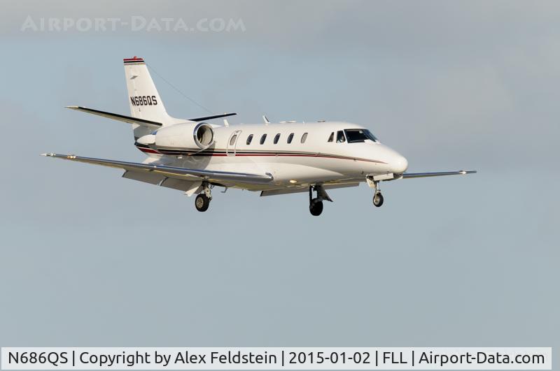 N686QS, 2006 Cessna 560XL C/N 560-5661, Ft. Lauderdale