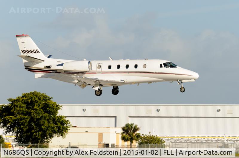 N686QS, 2006 Cessna 560XL C/N 560-5661, Ft. Lauderdale