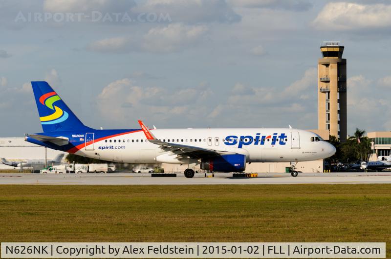 N626NK, 2014 Airbus A320-232 C/N 5999, http://alexfeldstein.blogspot.com/