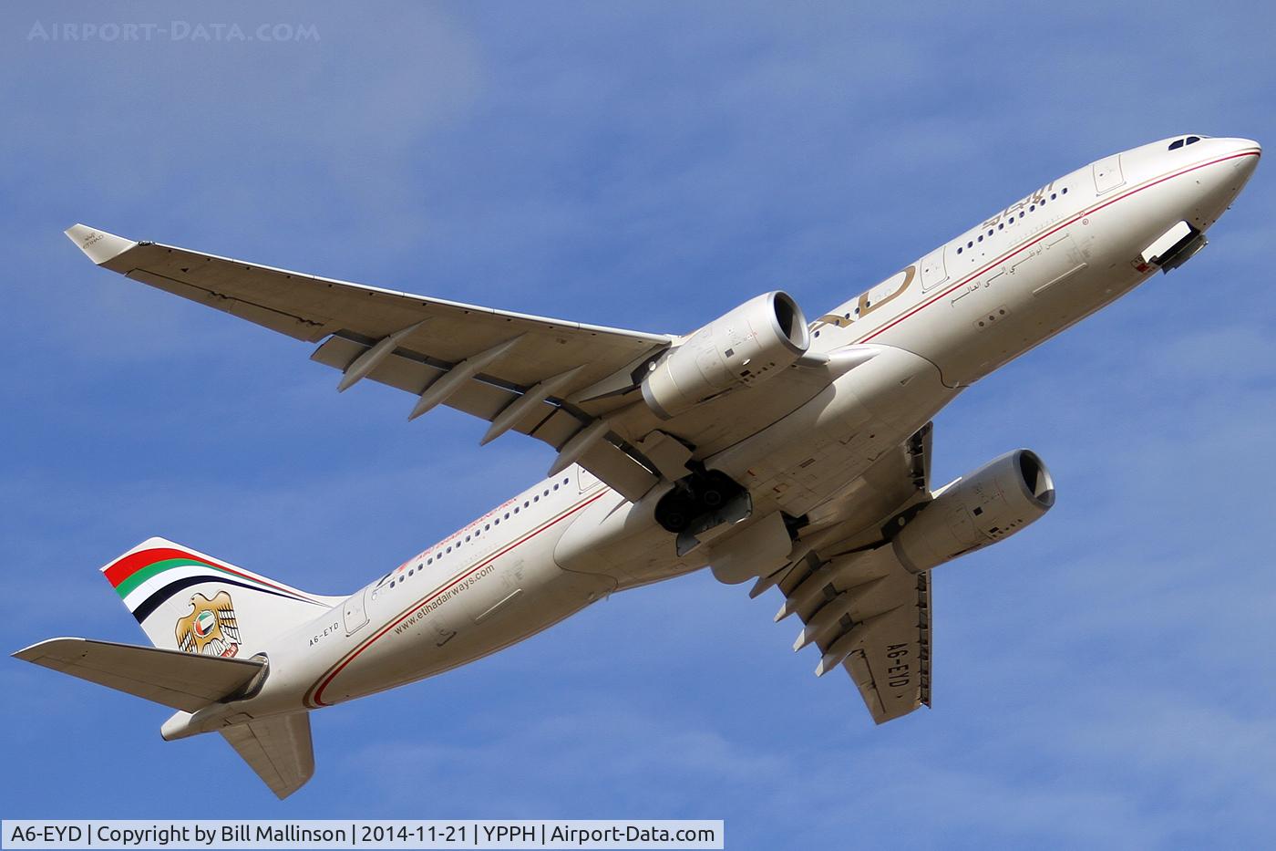 A6-EYD, 2005 Airbus A330-243 C/N 658, AWAY FROM 21