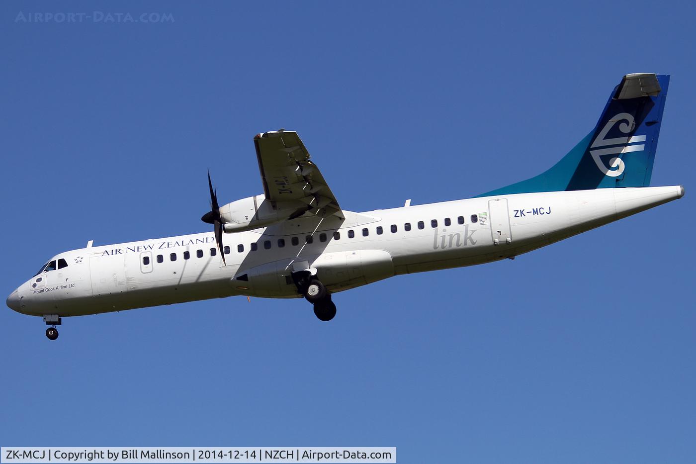 ZK-MCJ, 1999 ATR 72-212A C/N 624, FINALS TO 02