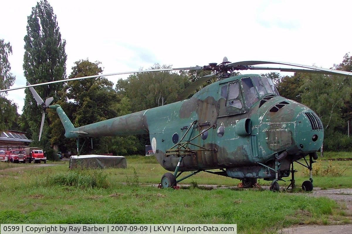 0599, Mil Mi-4 Hound C/N Not found 0599, Mil Mi-4 Hound [0599] (Czech Air Force) Vyskov~OK 09/09/2007