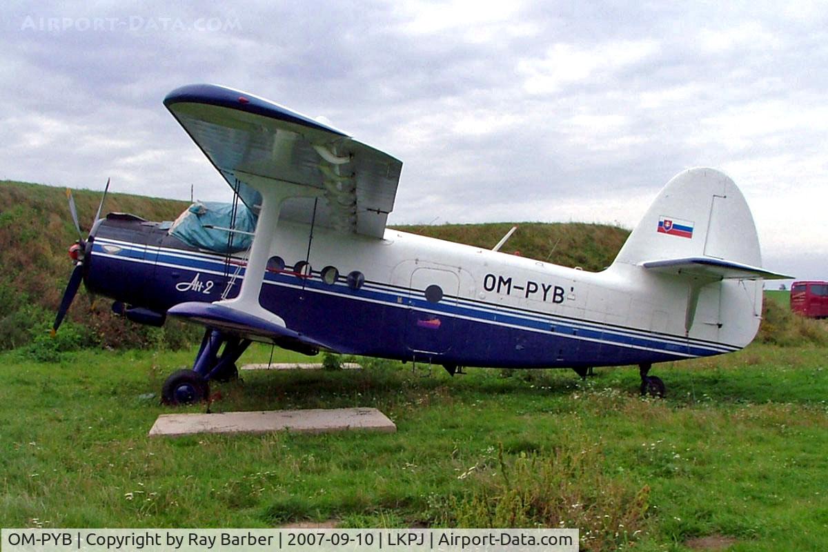 OM-PYB, 1961 Antonov An-2 C/N 115720, Antonov An-2 [115747320] Prostejov~OK 10/09/2007