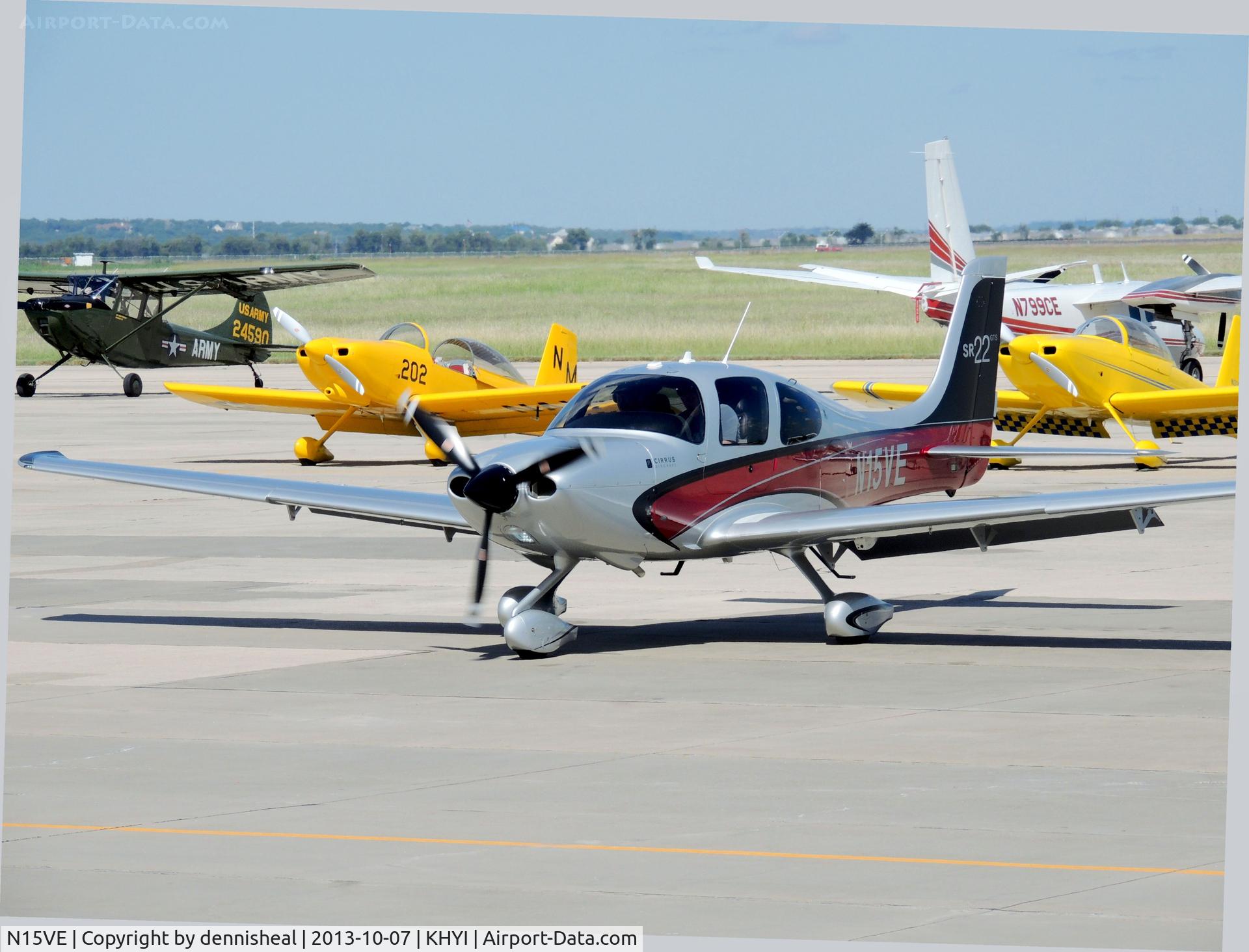N15VE, 2013 Cirrus SR22 GTS C/N 3954, 2013 CIRRUS DESIGN CORP SR-22 GTS