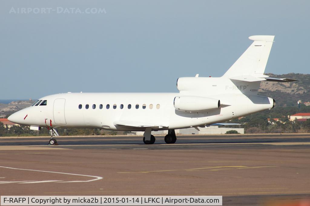 F-RAFP, 1985 Dassault-Breguet Falcon (Mystere) 900 C/N 2, Parked