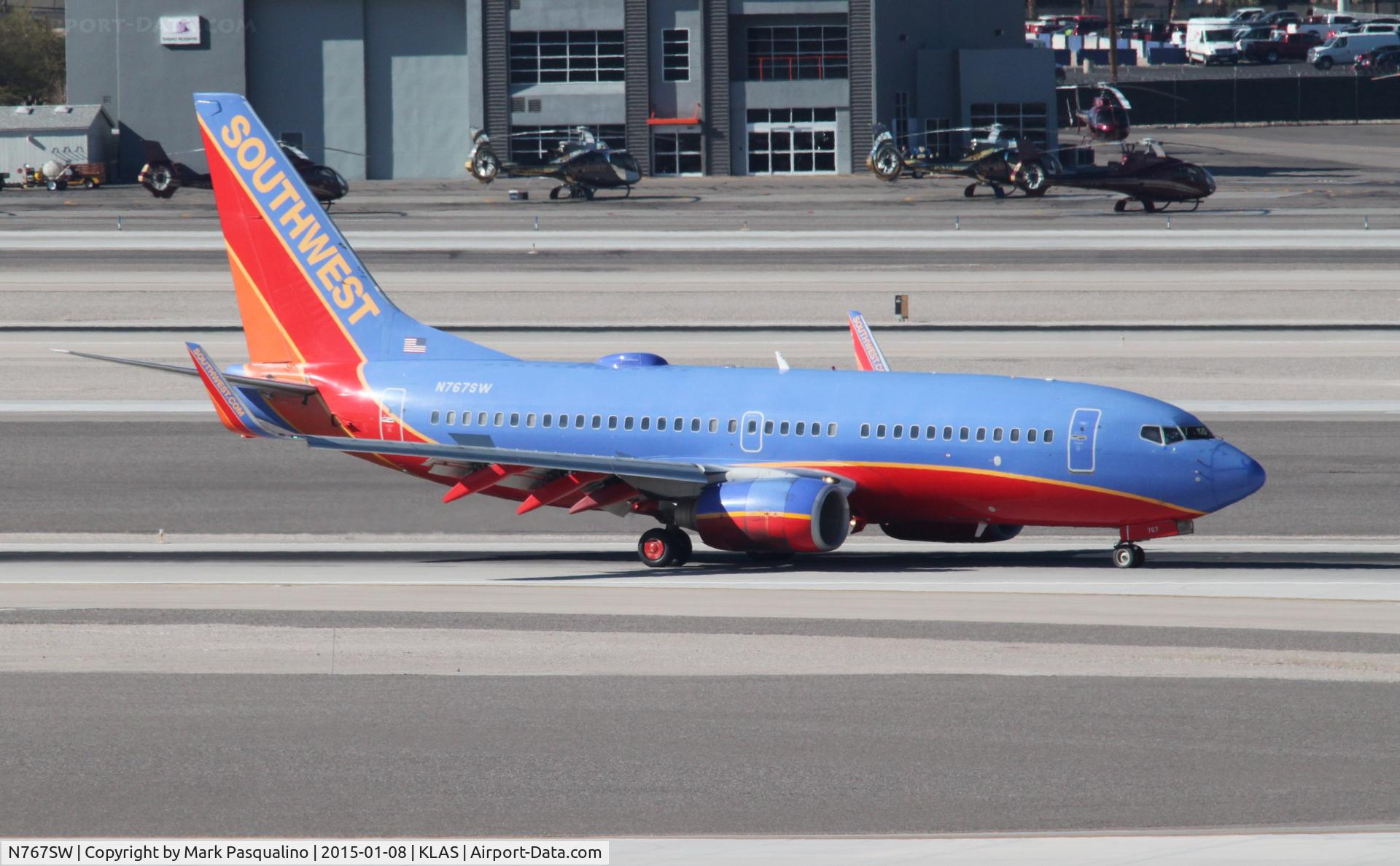 N767SW, 2000 Boeing 737-7H4 C/N 29807, Boeing 737-700