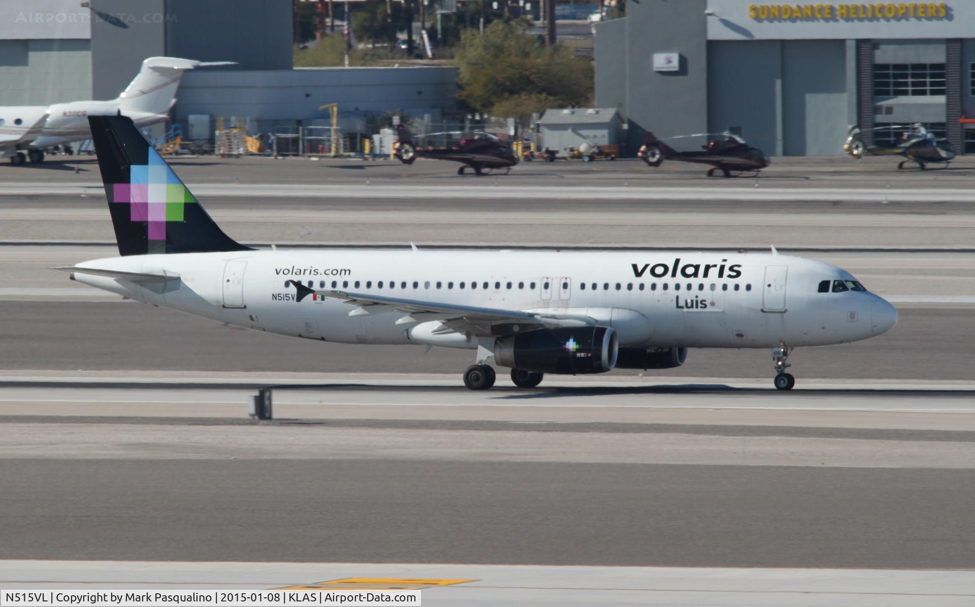 N515VL, 2012 Airbus A320-233 C/N 5391, Airbus A320