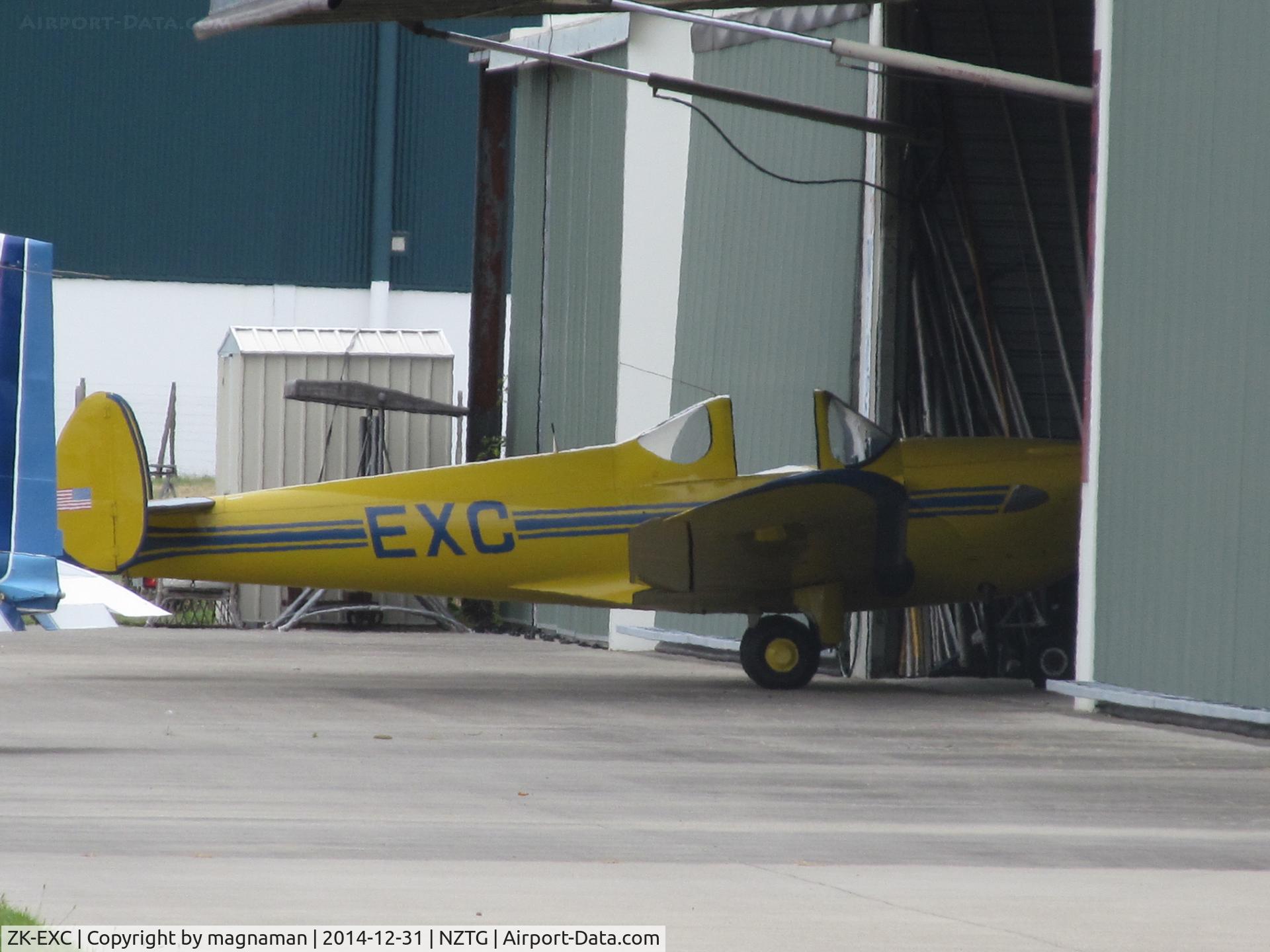 ZK-EXC, 1947 Erco 415D Ercoupe C/N 4811, Last saw in museum - now out in private hangar
