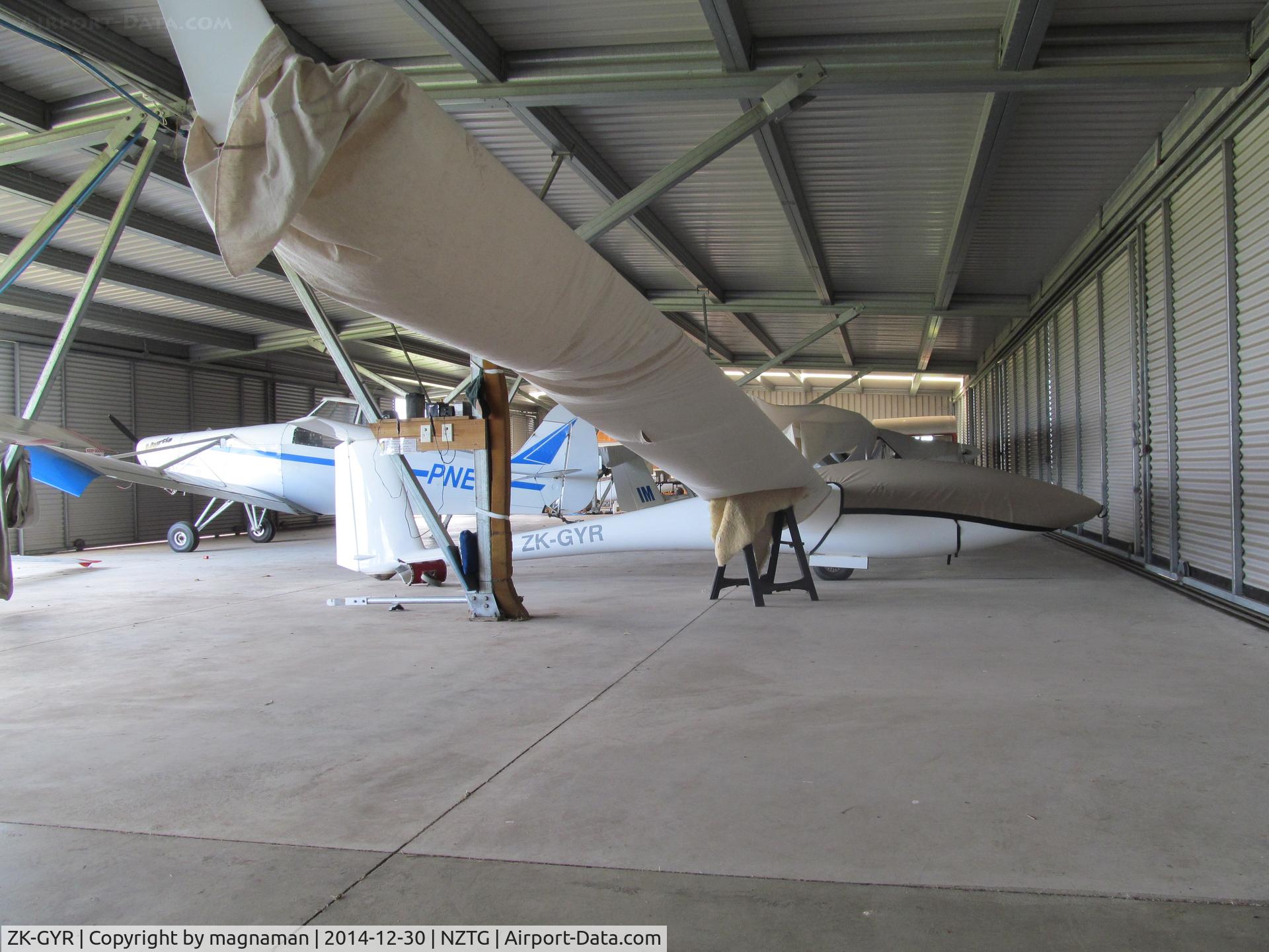 ZK-GYR, Schleicher ASW-20F C/N 20114, other side
