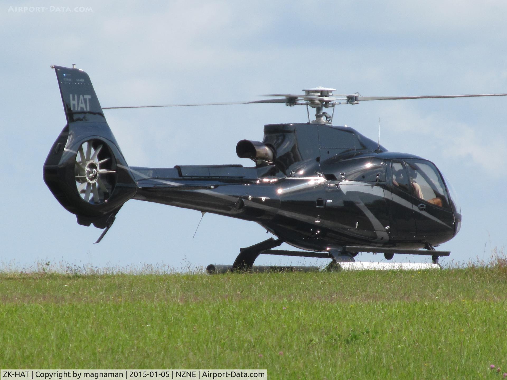 ZK-HAT, Eurocopter EC-130B-4 (AS-350B-4) C/N 4925, about to take off