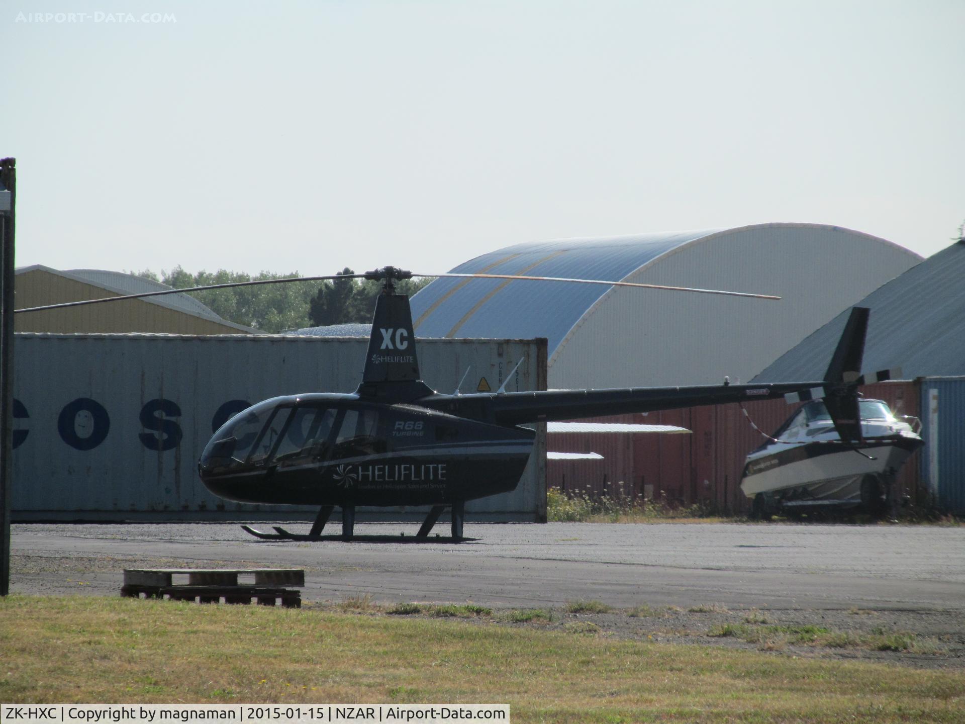 ZK-HXC, Robinson R44 C/N 695, Actually a R66 c/n 0384 delivered in 2014