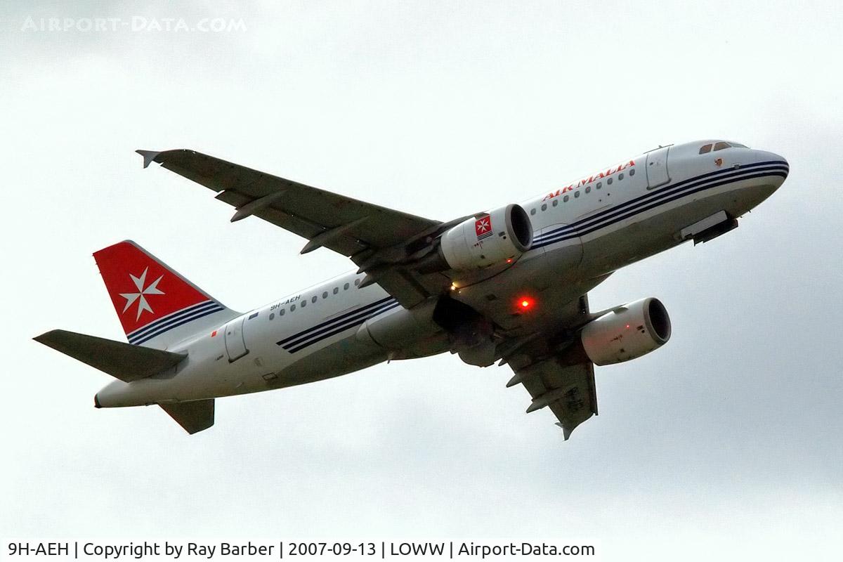 9H-AEH, 2004 Airbus A319-111 C/N 2122, Airbus A319-111 [2122] (Air Malta) Vienna-Schwechat~OE 13/09/2007