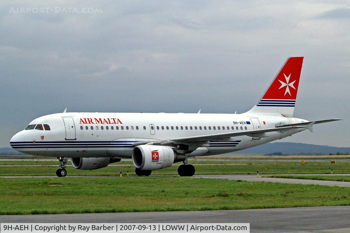 9H-AEH, 2004 Airbus A319-111 C/N 2122, Airbus A319-111 [2122] (Air Malta) Vienna-Schwechat~OE 13/09/2007
