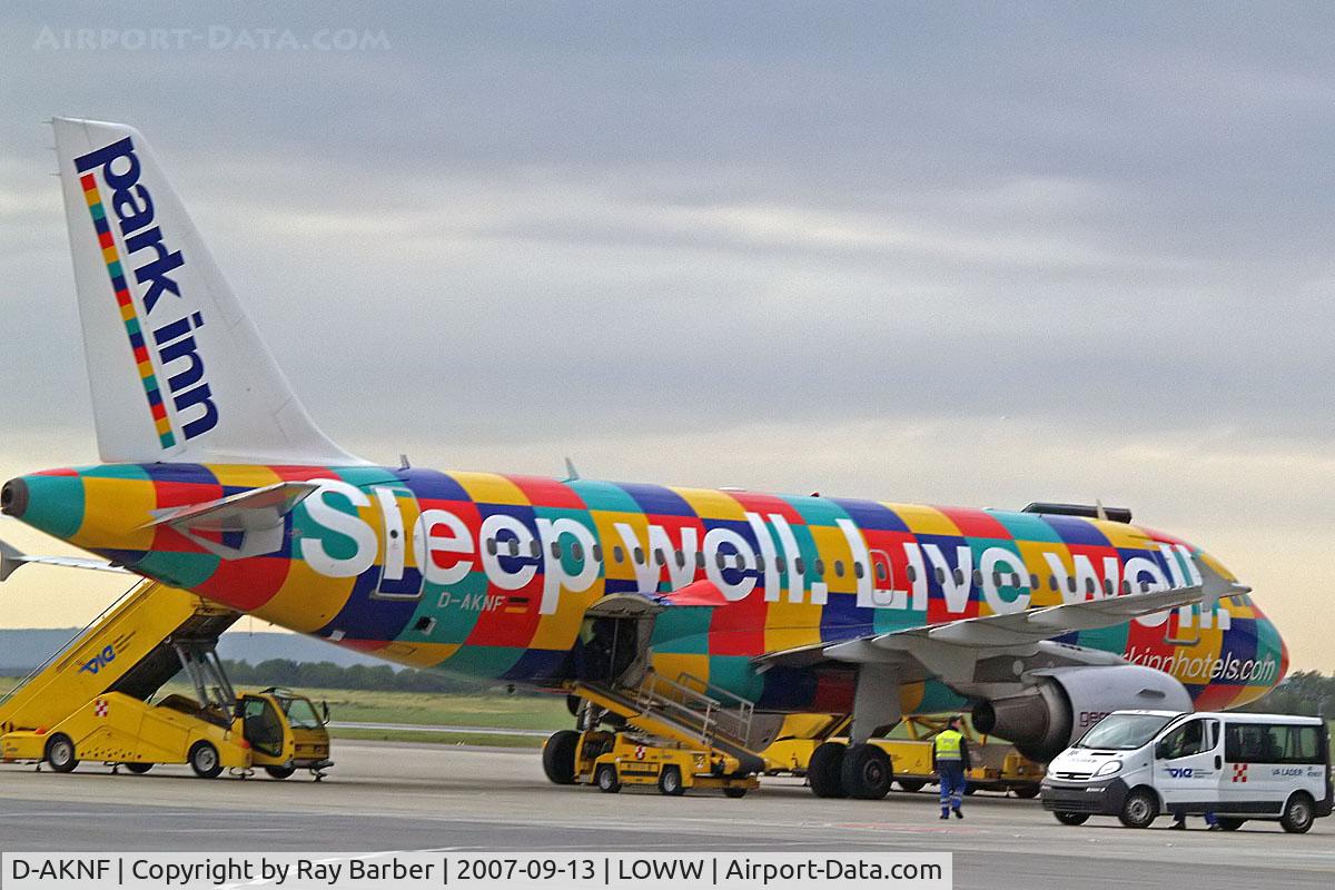D-AKNF, 1997 Airbus A319-112 C/N 0646, Airbus A319-112 [0646] (Germanwings) Vienna-Schwechat~OE 13/09/2007