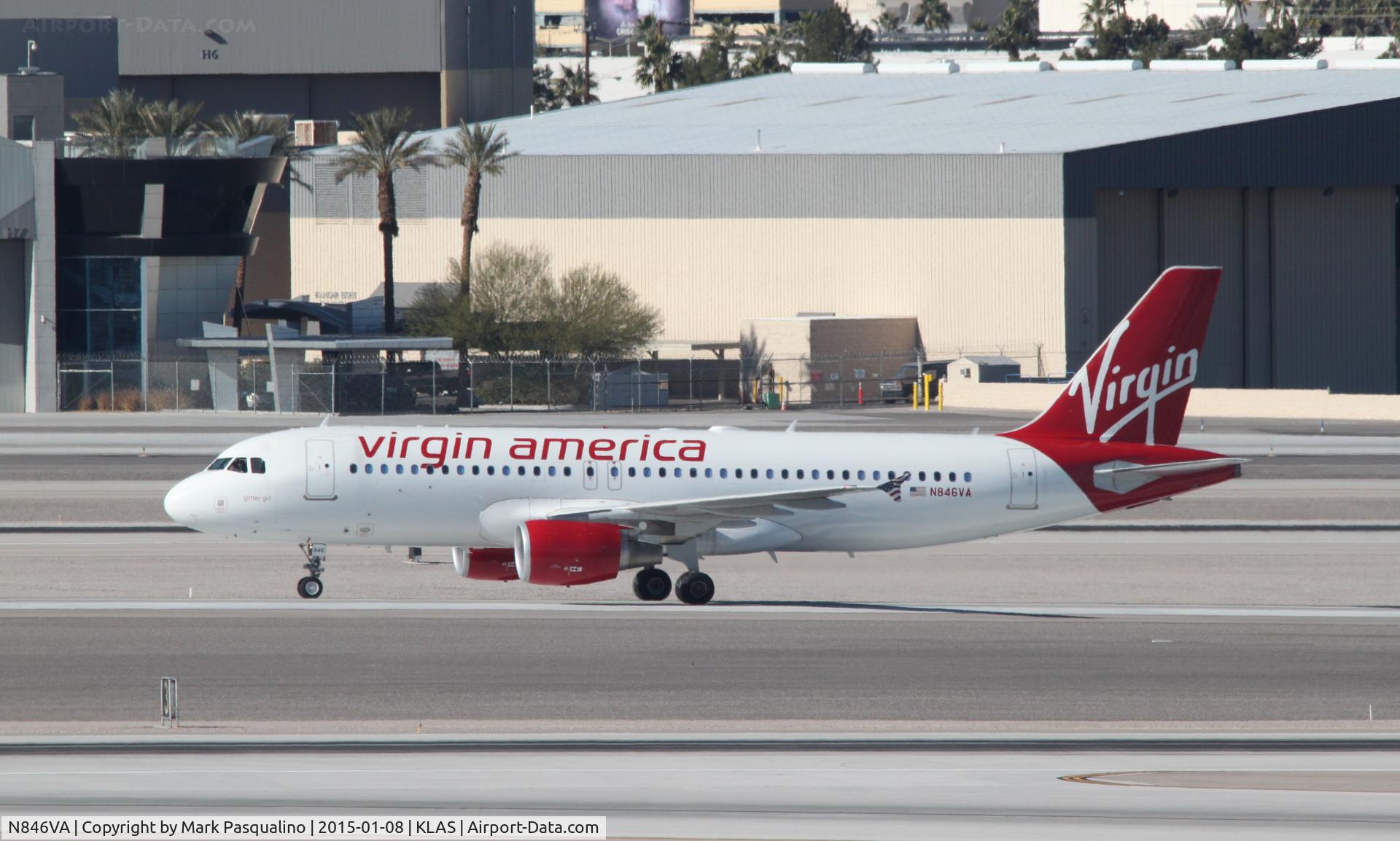 N846VA, 2011 Airbus A320-214 C/N 4894, Airbus A320