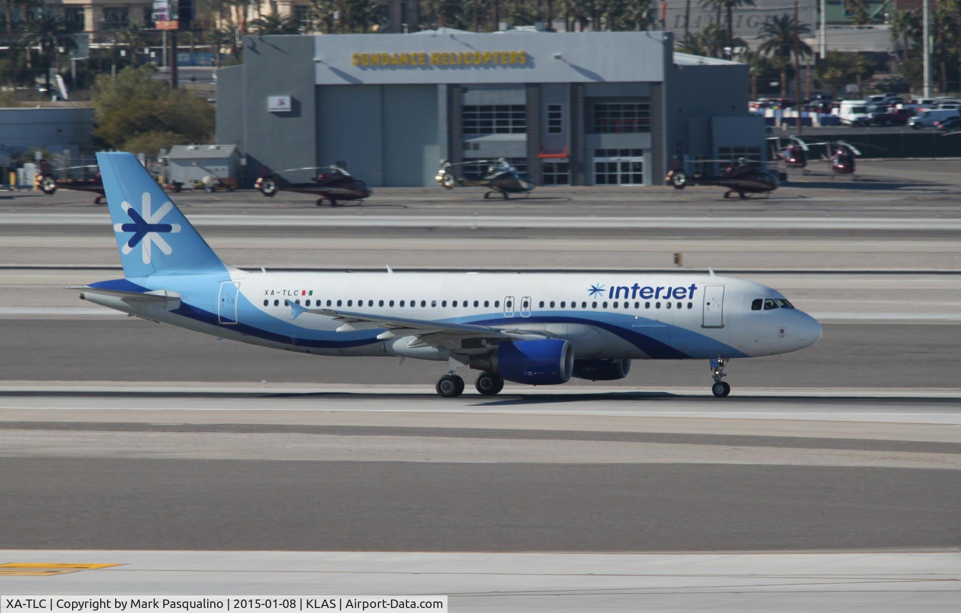XA-TLC, 2007 Airbus A320-214 C/N 3312, Airbus A320