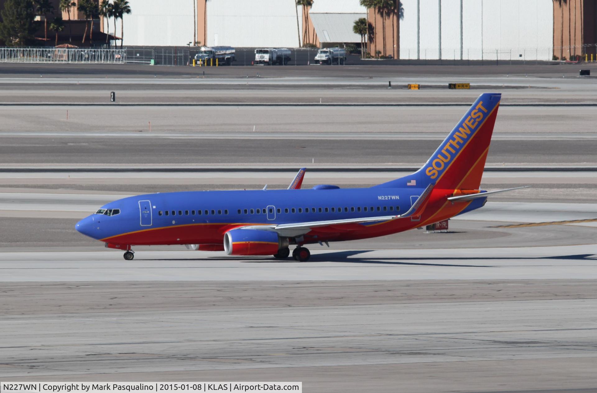 N227WN, 2005 Boeing 737-7H4 C/N 34450, Boeing 737-700