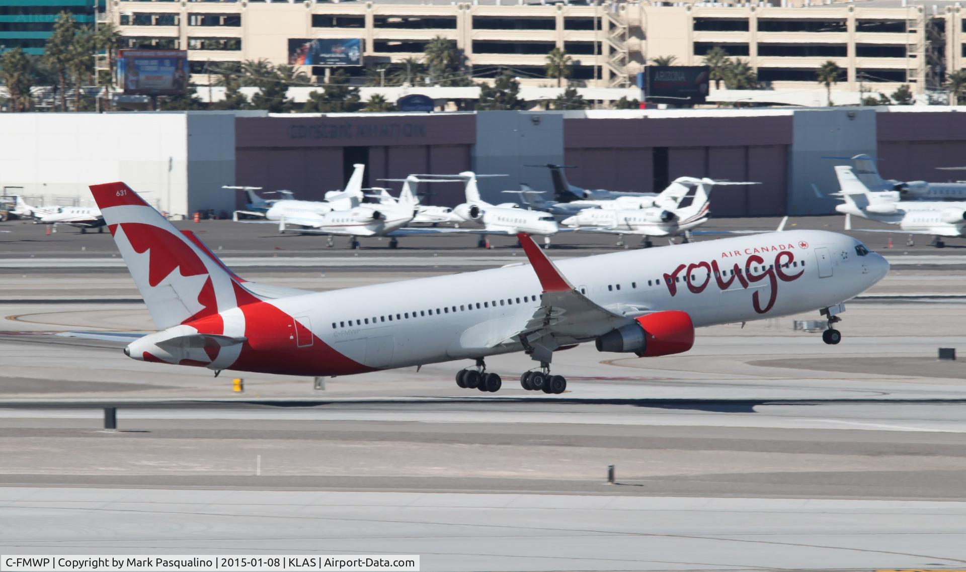 C-FMWP, 1993 Boeing 767-333/ER C/N 25583, Boeing 767-300ER