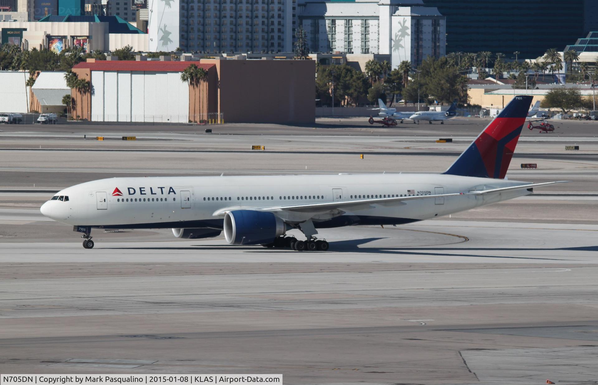 N705DN, 2008 Boeing 777-232/LR C/N 29742, Boeing 777-200LR