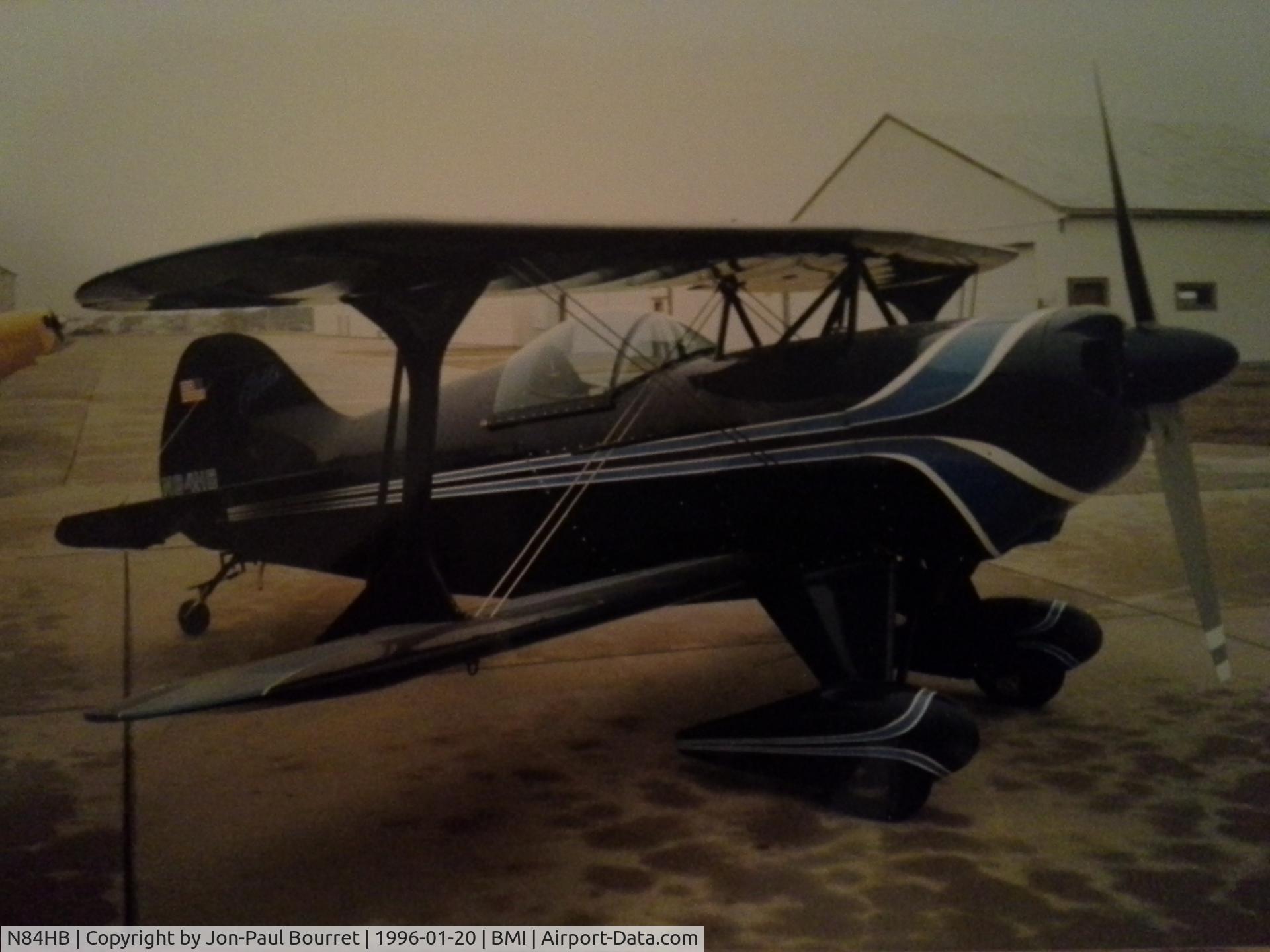 N84HB, Pitts S-1S Special C/N HB-1, Gene Barker home built Pitts S1S