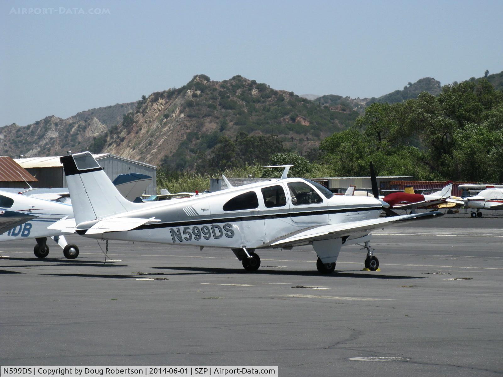 N599DS, 1967 Beech E33A Bonanza C/N CE-182, 1967 Beech E33A BONANZA, Continental IO-520 285 Hp