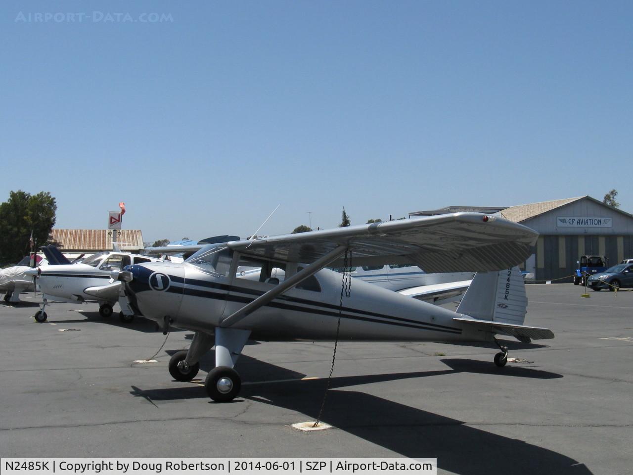 N2485K, 1947 Luscombe 8E Silvaire C/N 5212, 1947 Luscombe 8E SILVAIRE, Continental C85 85 Hp
