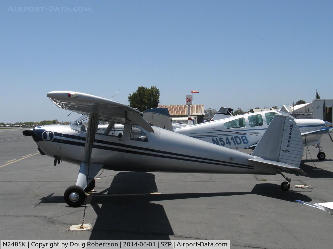 N2485K, 1947 Luscombe 8E Silvaire C/N 5212, 1947 Luscombe 8E, Continental C85 85 Hp