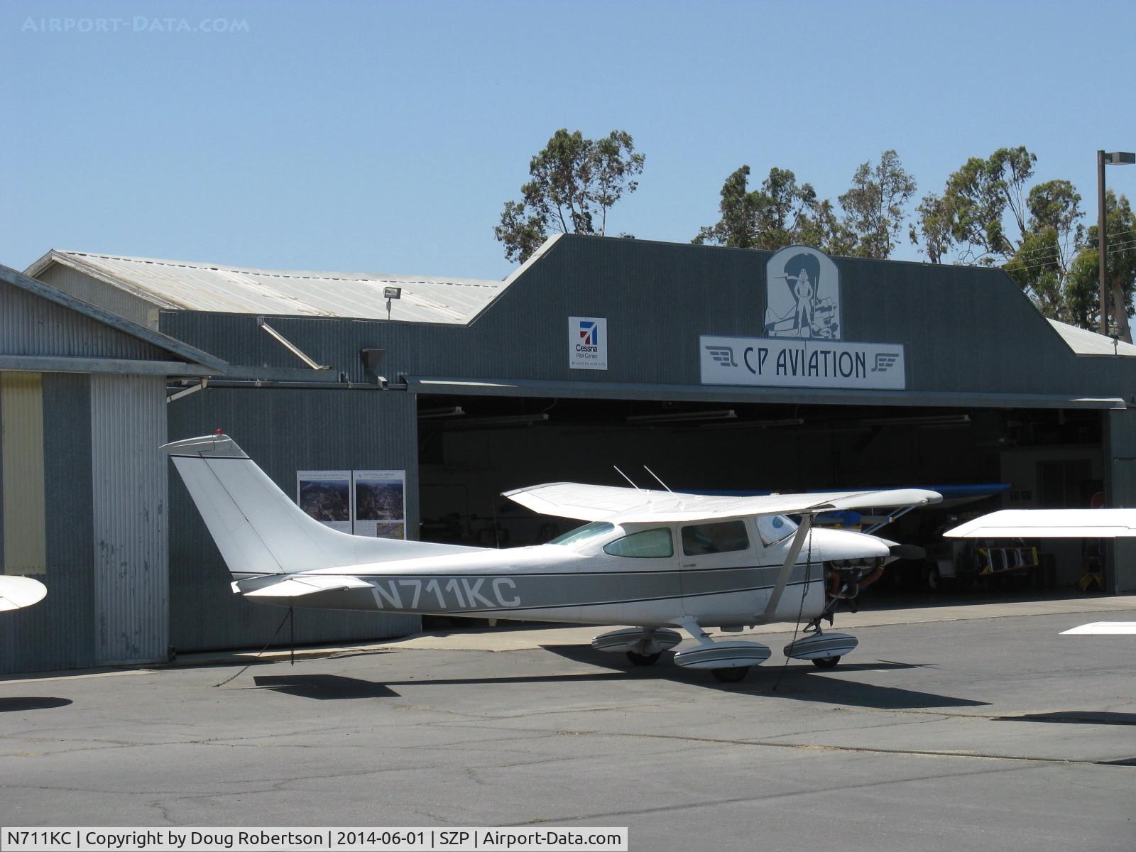 N711KC, 1973 Cessna 182P Skylane C/N 18261989, 1983 Cessna 182P SKYLANE, Continental O-470 230 Hp