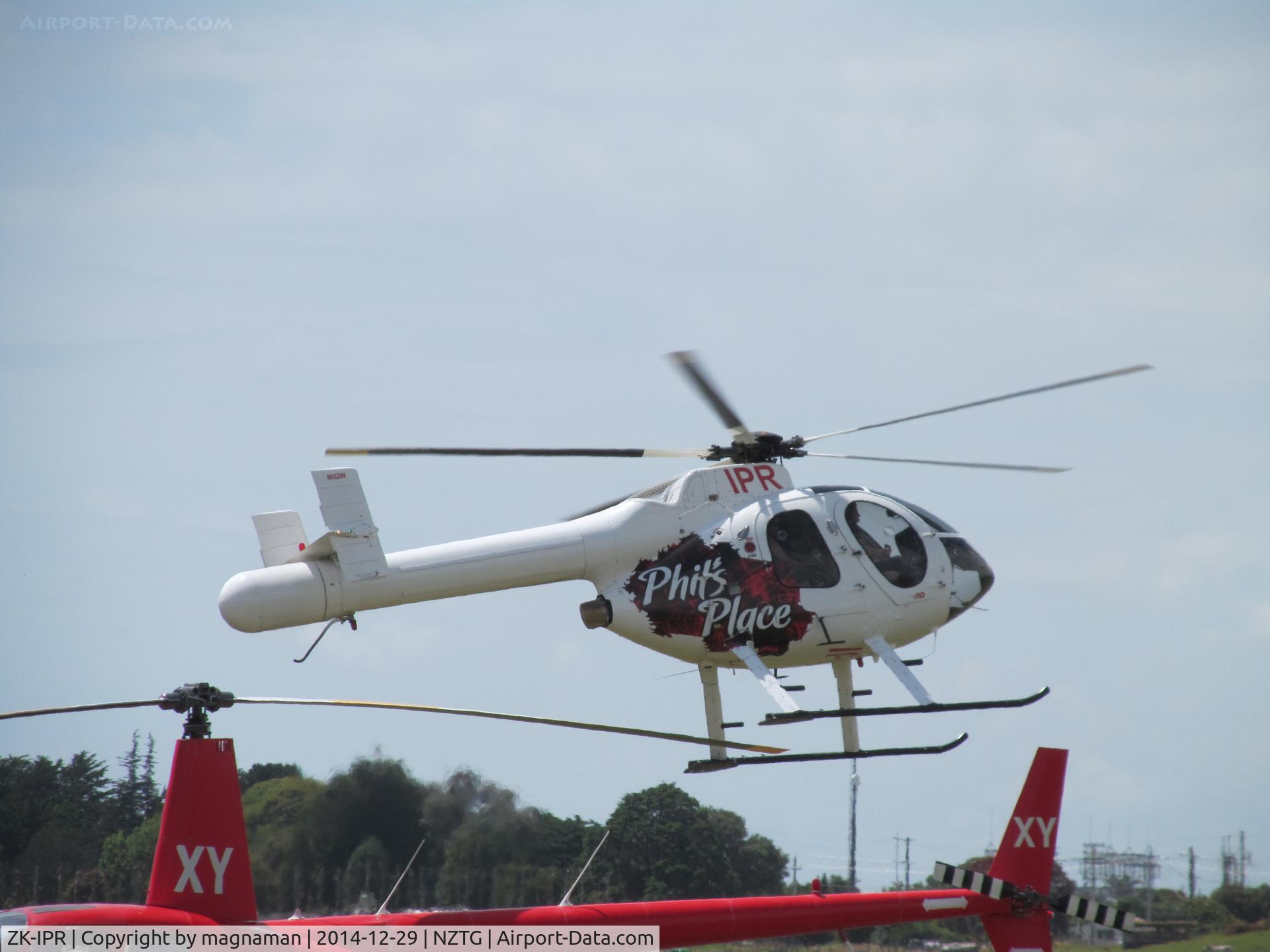 ZK-IPR, MD Helicopters 500N C/N LN109, lift off