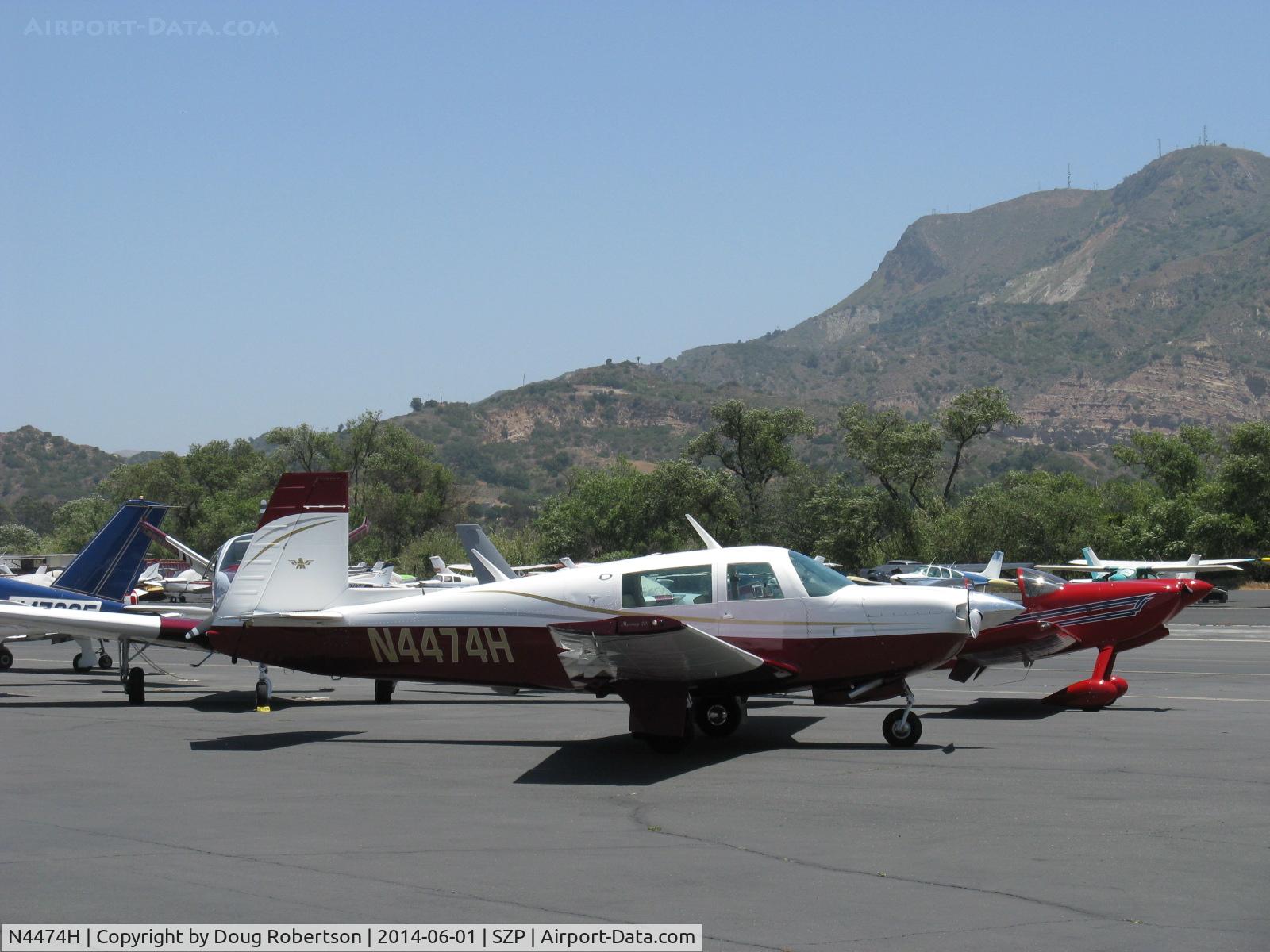 N4474H, 1978 Mooney M20J 201 C/N 24-0744, 1978 Mooney M20J 201, Lycoming IO-360-A3B6D 200 Hp, attractivly refinished