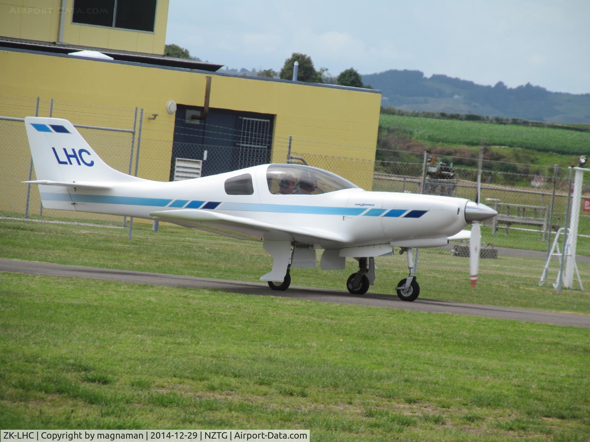 ZK-LHC, L M Harris CASH Aviation Model 3 C/N 003, taxying out