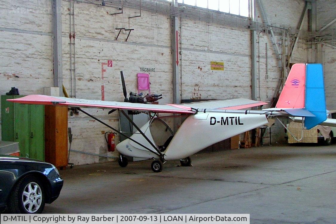 D-MTIL, 1994 Comco Ikarus C22 Fox C/N 9406-3599, Comco Ikarus C-22 Fox [9406-3599] Wieiner Neustadt Ost~OE 13/09/2007