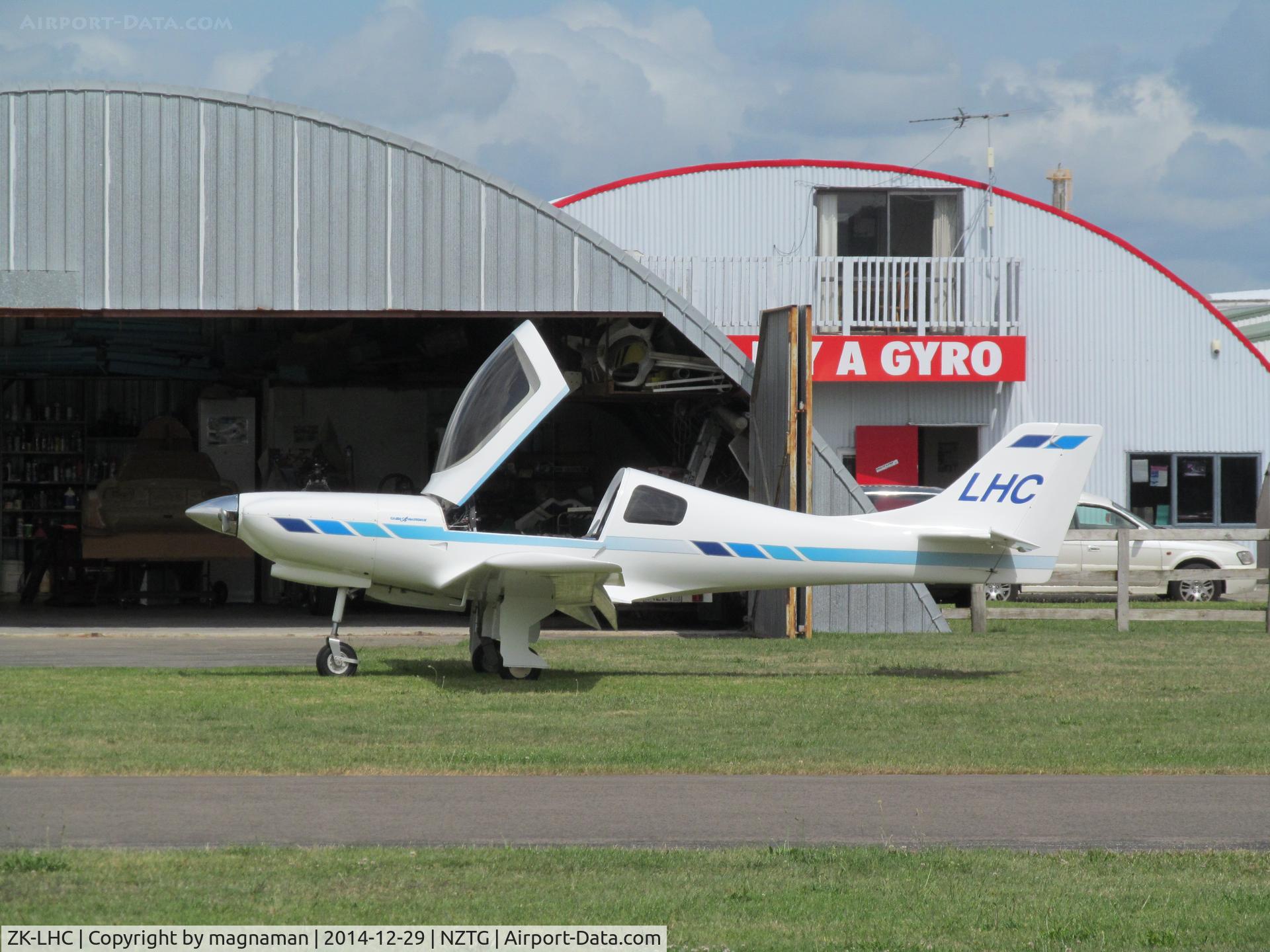 ZK-LHC, L M Harris CASH Aviation Model 3 C/N 003, parked up