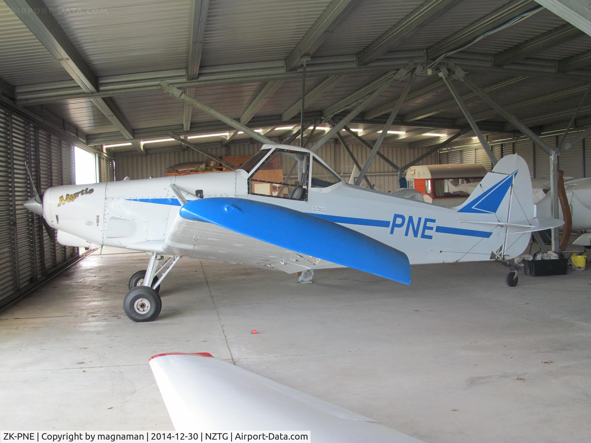 ZK-PNE, 1962 Piper PA-25 Pawnee C/N 25-694, glider tug