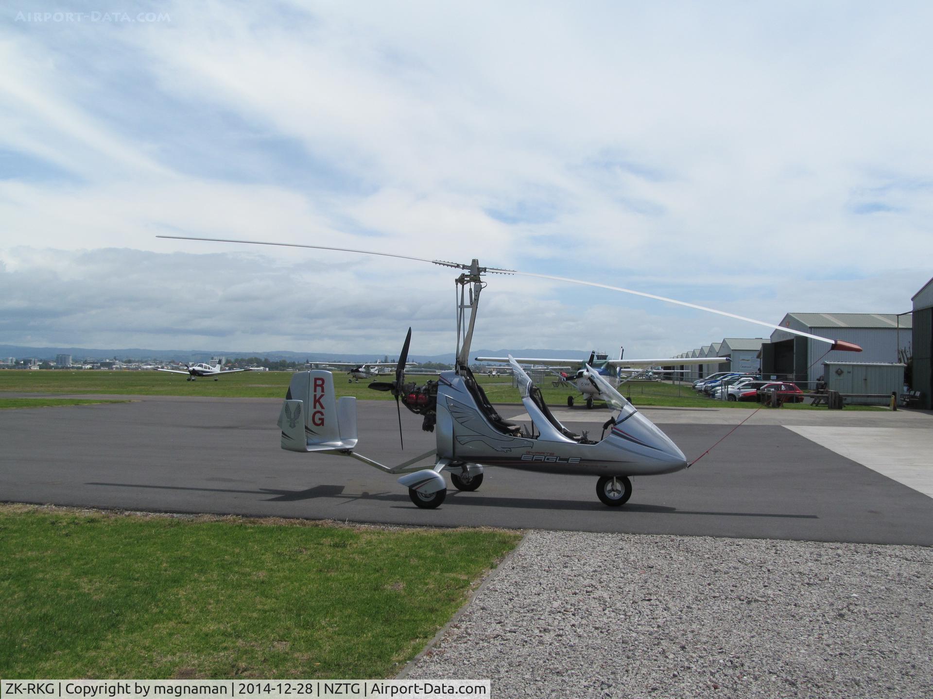 ZK-RKG, 2007 AutoGyro MT03 Eagle C/N NZ002, at tauranga