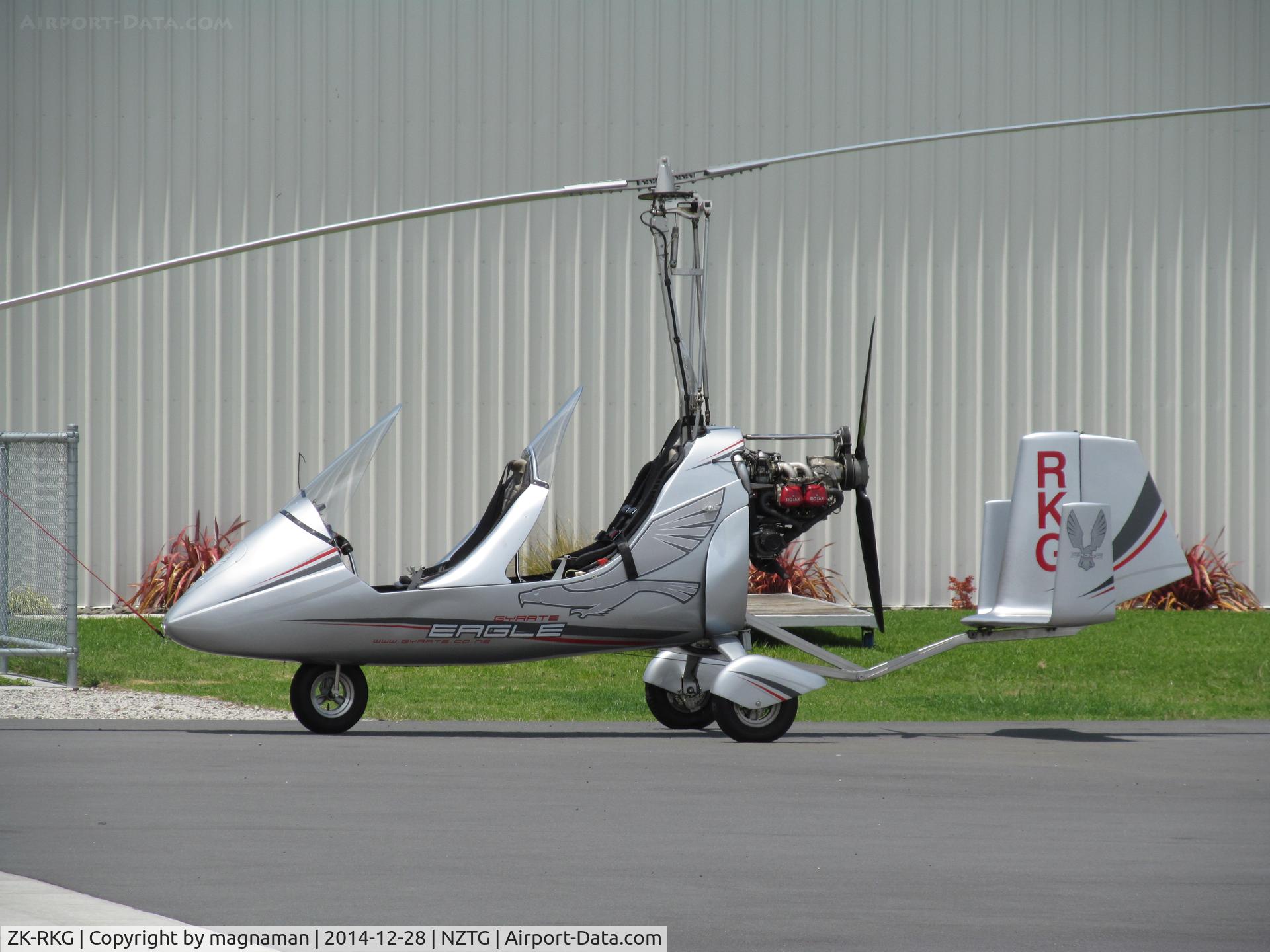 ZK-RKG, 2007 AutoGyro MT03 Eagle C/N NZ002, close up view